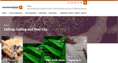 Desktop Screenshot of cornerstonewla.org